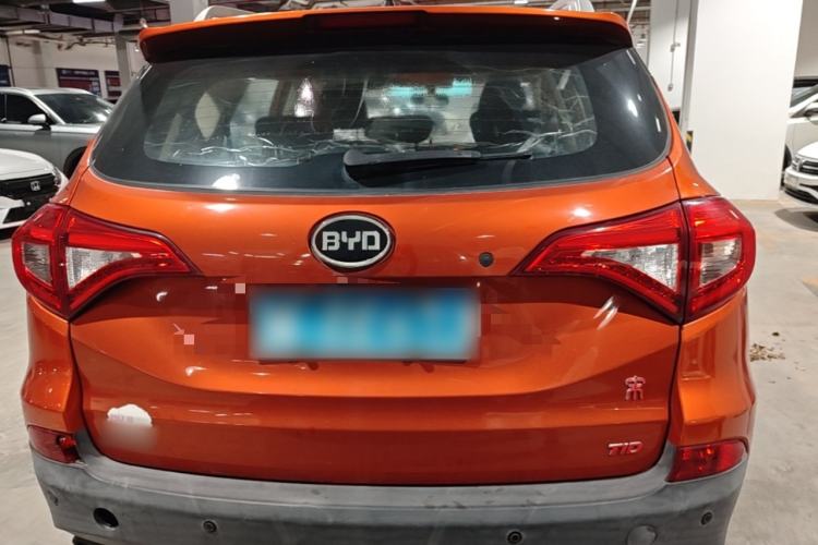 Used BYD Song 2017 Gaishe Upgrade Edition 1.5TID Automatic Elite Model Rear