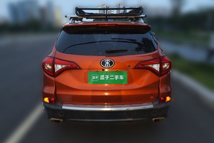 Used BYD Song 2017 Gaishi Upgrade Edition 1.5TI Manual Elite Model Rear
