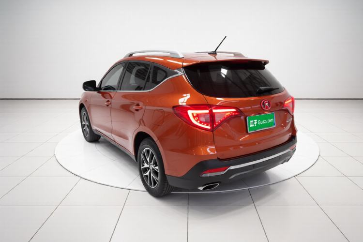 Used BYD Song 2017 Gaishe Upgrade Edition 1.5TID Automatic Elite Model Rear Left 45 Deg