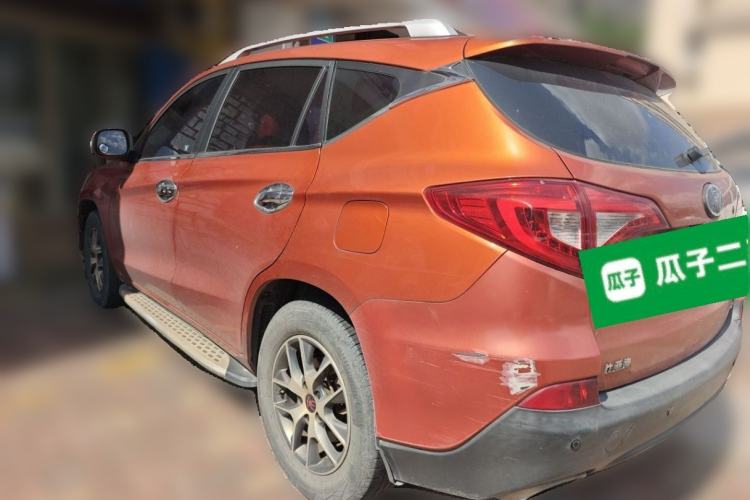 Used BYD Song 2017 Gaishi Upgrade Edition 1.5TI Manual Elite Model Rear Left 45 Deg