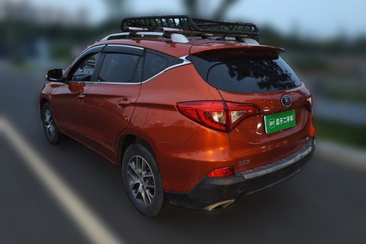 Used BYD Song 2017 Gaishi Upgrade Edition 1.5TI Manual Elite Model Rear Left 45 Deg