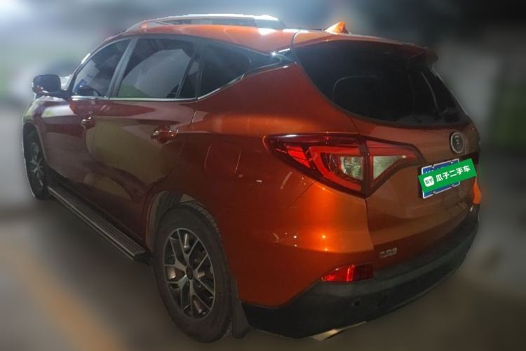 Used BYD Song 2017 Gaishi Upgrade Edition 1.5TID Automatic Luxury Model Rear Left 45 Deg