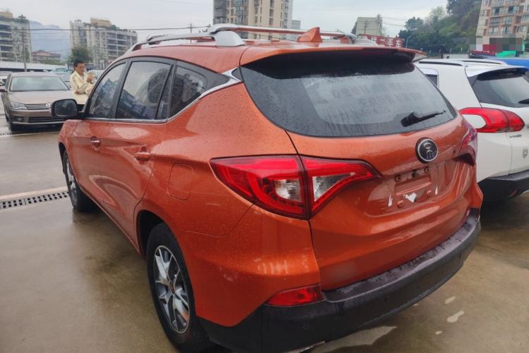 Used BYD Song 2017 Gaishi Upgrade Edition 1.5TI Manual Elite Model Rear Left 45 Deg