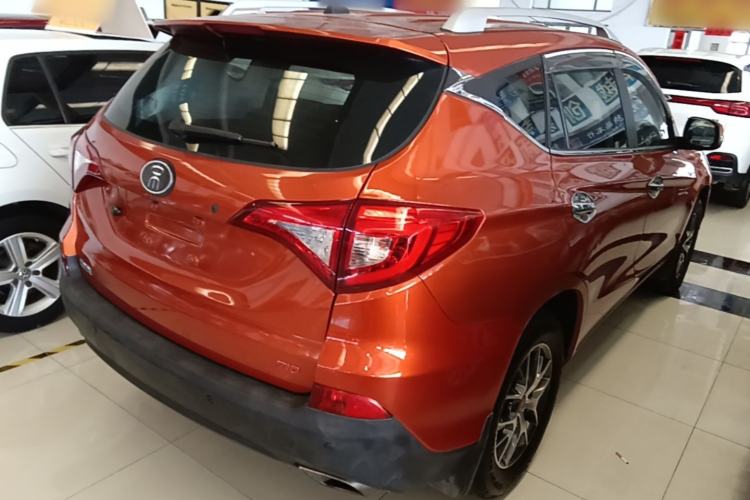 Used BYD Song 2017 Gaishe Upgrade Edition 1.5TID Automatic Elite Model Rear Right 45 Deg