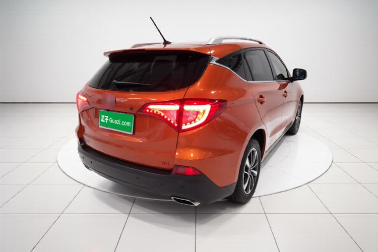 Used BYD Song 2017 Gaishe Upgrade Edition 1.5TID Automatic Elite Model Rear Right 45 Deg
