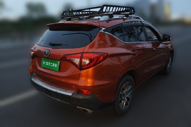 Used BYD Song 2017 Gaishi Upgrade Edition 1.5TI Manual Elite Model Rear Right 45 Deg
