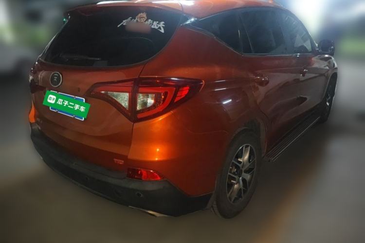 Used BYD Song 2017 Gaishi Upgrade Edition 1.5TID Automatic Luxury Model Rear Right 45 Deg