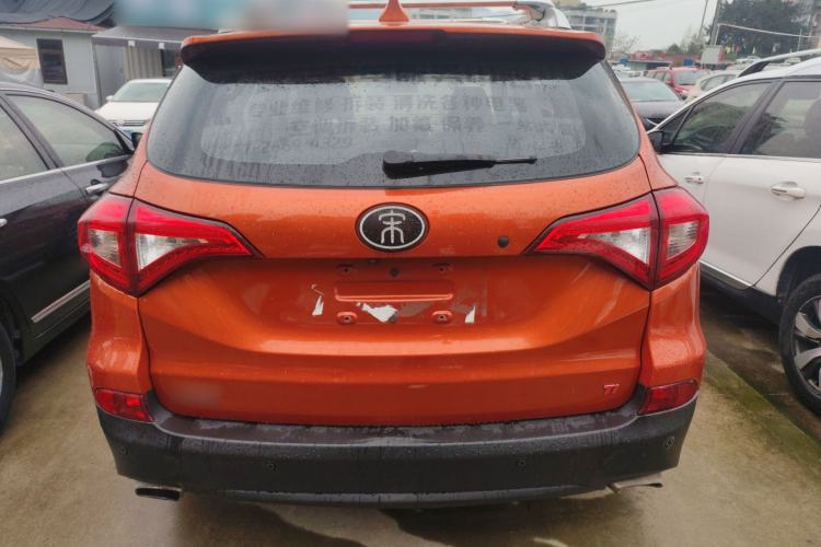 Used BYD Song 2017 Gaishi Upgrade Edition 1.5TI Manual Elite Model Rear