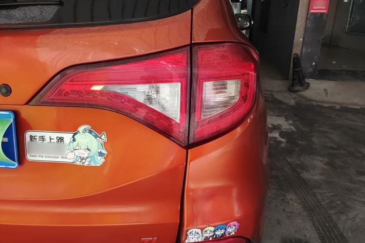 Used BYD Song 2017 Gaishi Upgrade Edition 1.5TI Manual Elite Model Right Rear Taillight