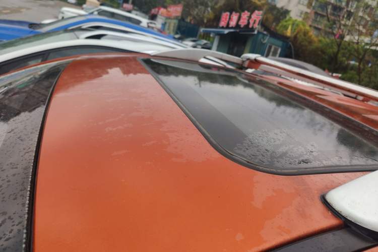 Used BYD Song 2017 Gaishi Upgrade Edition 1.5TI Manual Elite Model Roof
