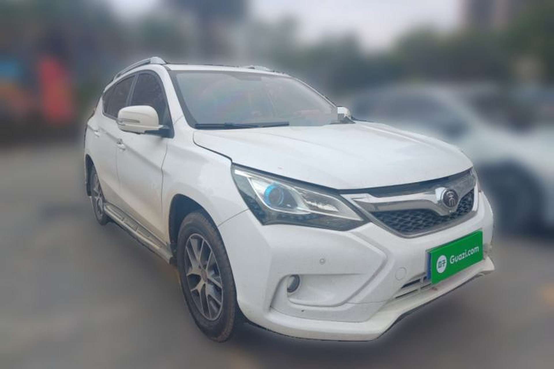 Used BYD Song 2017 Gaishi Upgrade Edition 1.5TI Manual Elite Model Front Right 45 Deg