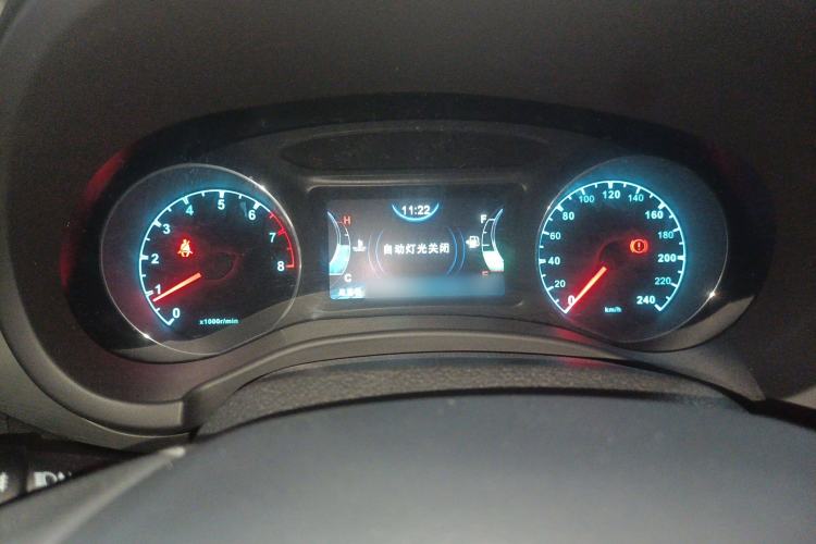 Used BYD Song 2017 Gaishi Upgrade Edition 1.5TI Manual Elite Model Instrument Cluster