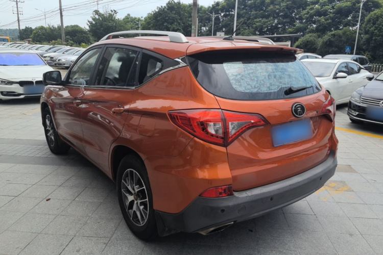Used BYD Song 2017 Gaishi Upgrade Edition 1.5TI Manual Elite Model Rear Left 45 Deg