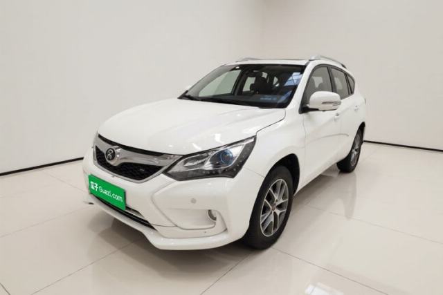 Used BYD Song 2017 Gaishi Upgrade Edition 1.5TI Manual Elite Model
