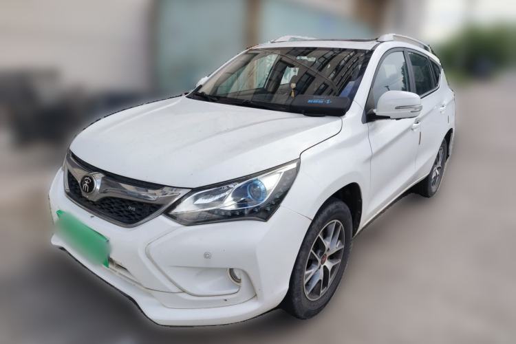 Used BYD Song 2017 Gaishi Upgrade Edition 1.5TI Manual Elite Model Guazi used car, China used car export, Used car for sale, Used cars, Cheapest cars for sale