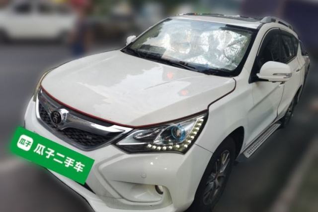 Used BYD Song 2017 Gaishe Upgrade Edition 1.5TID Automatic Elite Model