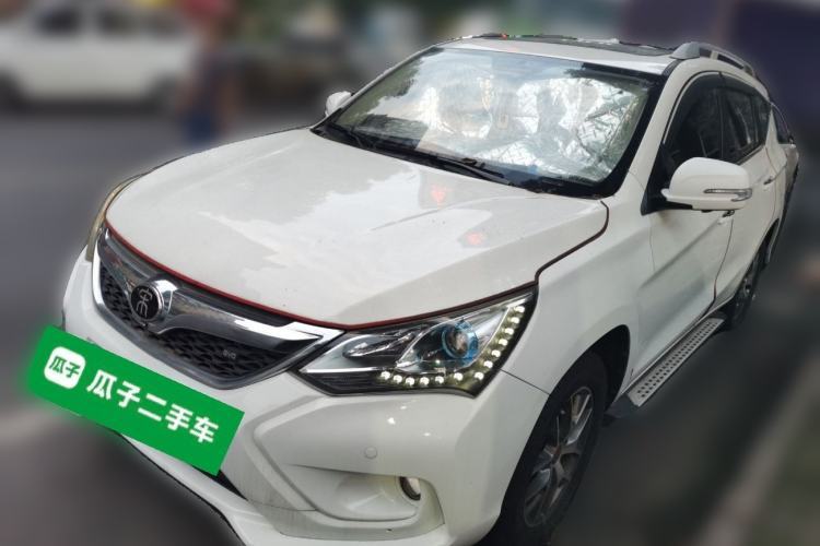 Used BYD Song 2017 Gaishe Upgrade Edition 1.5TID Automatic Elite Model Guazi used car, China used car export, Used car for sale, Used  cars, Cheapest cars for sale