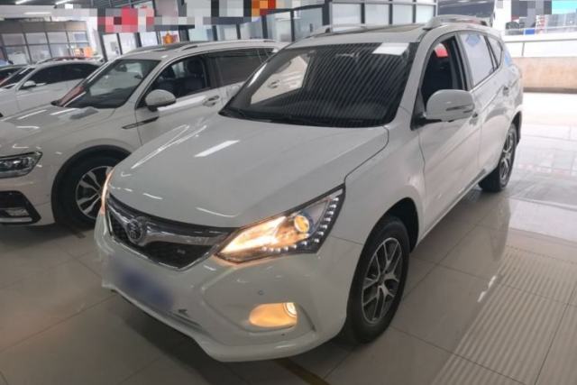 Used BYD Song 2017 Gaishi Upgrade Edition 1.5TID Automatic Luxury Model