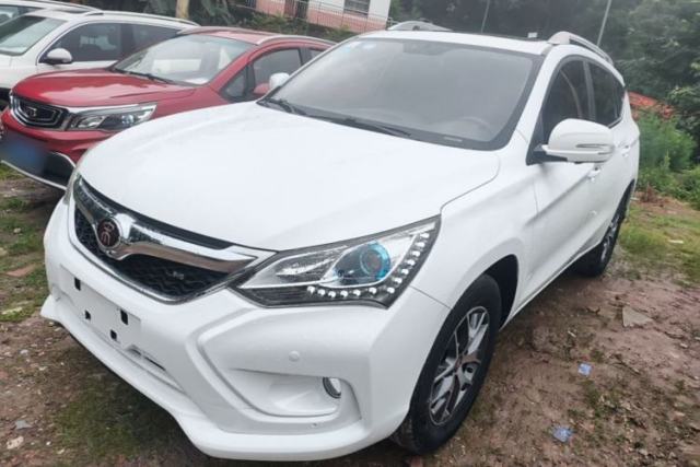 Used BYD Song 2017 Gaishe Upgrade Edition 1.5TID Automatic Elite Model