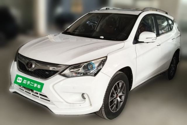 Used BYD Song 2017 Gaishe Upgrade Edition 1.5TID Automatic Elite Model