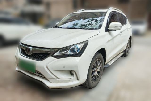 Used BYD Song 2017 Gaishi Upgrade Edition 1.5TI Manual Elite Model