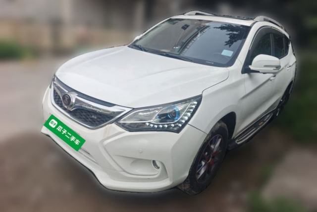 Used BYD Song 2017 Gaishi Upgrade Edition 1.5TI Manual Elite Model