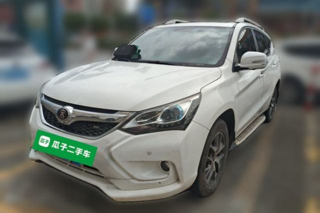 Used BYD Song 2017 Gaishi Upgrade Edition 1.5TI Manual Elite Model