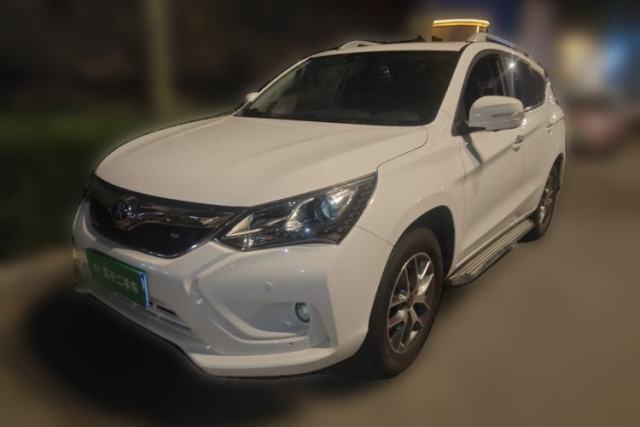 Used BYD Song 2017 Gaishi Upgrade Edition 1.5TI Manual Elite Model