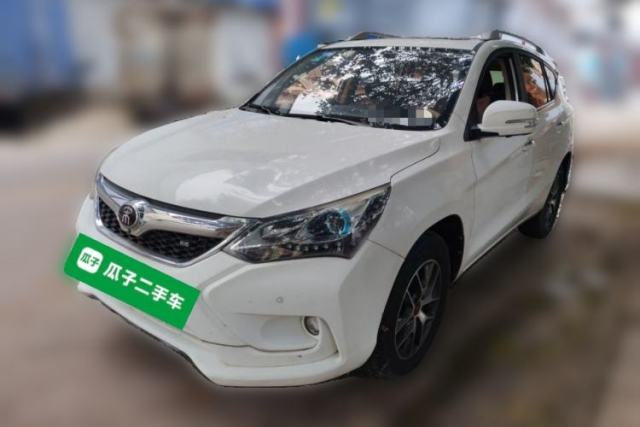 Used BYD Song 2017 Gaishe Upgrade Edition 1.5TID Automatic Elite Model