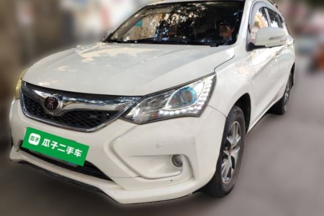 Used BYD Song 2017 Gaishe Upgrade Edition 1.5TID Automatic Elite Model