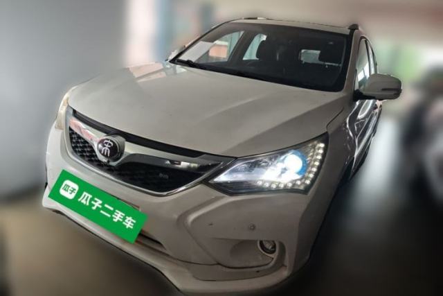 Used BYD Song 2017 Gaishe Upgrade Edition 1.5TID Automatic Elite Model