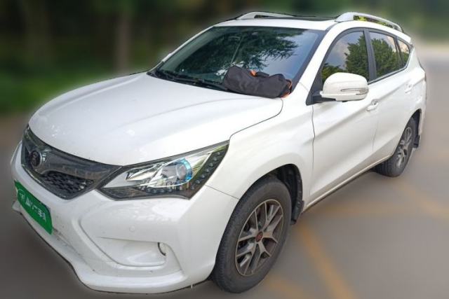 Used BYD Song 2017 Gaishi Upgrade Edition 1.5TID Automatic Luxury Model