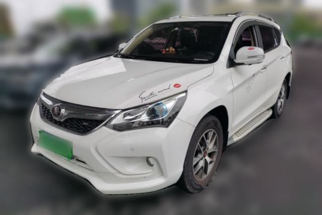 Used BYD Song 2017 Gaishi Upgrade Edition 1.5TI Manual Elite Model