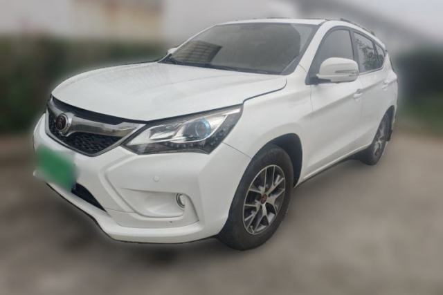 Used BYD Song 2017 Gaishe Upgrade Edition 1.5TID Automatic Elite Model