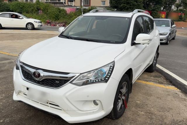 Used BYD Song 2017 Gaishi Upgrade Edition 1.5TID Automatic Luxury Model
