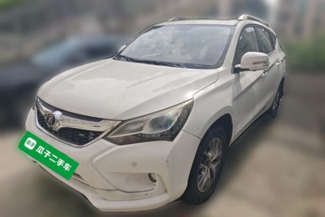 Used BYD Song 2017 Gaishi Upgrade Edition 1.5TID Automatic Luxury Model