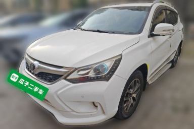 Used BYD Song 2017 Gaishi Upgrade Edition 1.5TI Manual Elite Model
