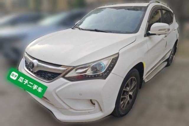 Used BYD Song 2017 Gaishi Upgrade Edition 1.5TI Manual Elite Model