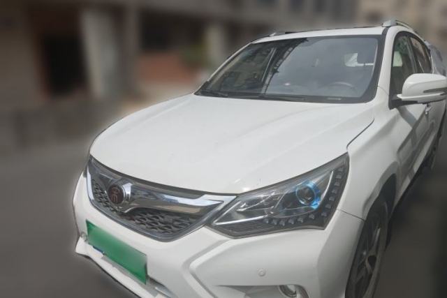 BYD Song 2017 Gaishe Upgrade Edition 1.5TID Automatic Elite Model usado