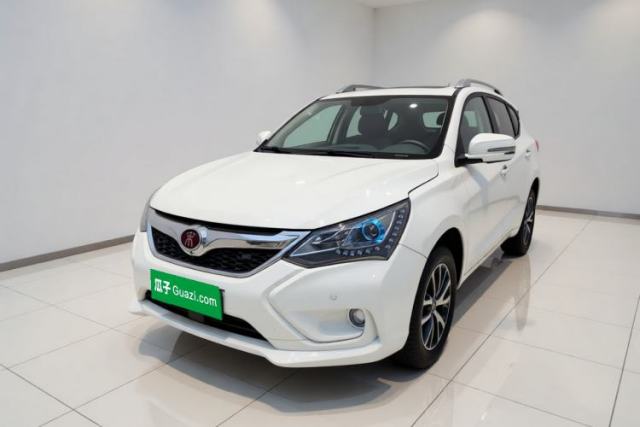 BYD Song 2017 Gaishe Upgrade Edition 1.5TID Automatic Elite Model de segunda mano