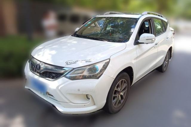 Used BYD Song 2017 Gaishi Upgrade Edition 1.5TI Manual Leading Model