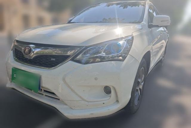 Used BYD Song 2017 Gaishe Upgrade Edition 1.5TID Automatic Elite Model