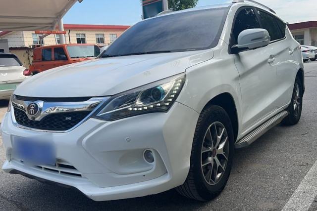 Used BYD Song 2017 Gaishe Upgrade Edition 1.5TID Automatic Elite Model