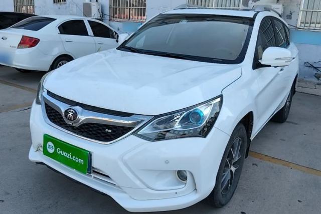 Used BYD Song 2017 Gaishi Upgrade Edition 1.5TI Manual Elite Model