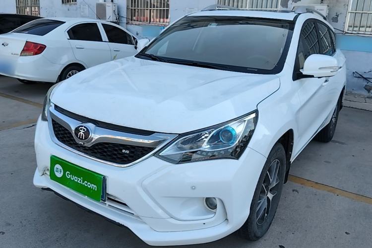Used BYD Song 2017 Gaishi Upgrade Edition 1.5TI Manual Elite Model Guazi used car, China used car export, Used car for sale, Used cars, Cheapest cars for sale