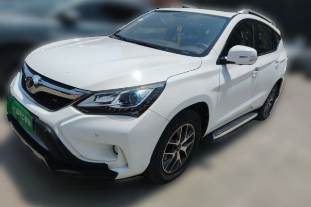 Used BYD Song 2017 Gaishi Upgrade Edition 1.5TI Manual Elite Model