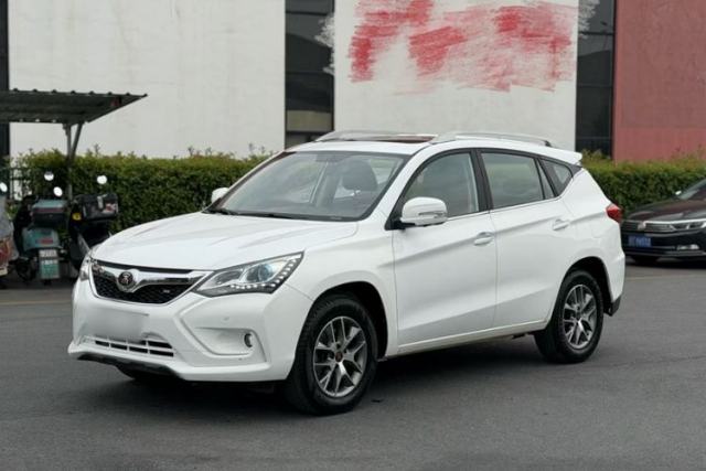Used BYD Song 2017 Gaishe Upgrade Edition 1.5TID Automatic Elite Model