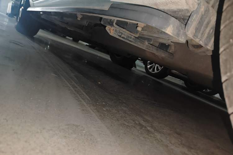 Used BYD Song 2017 Gaishe Upgrade Edition 1.5TID Automatic Elite Model Chassis Rear Left