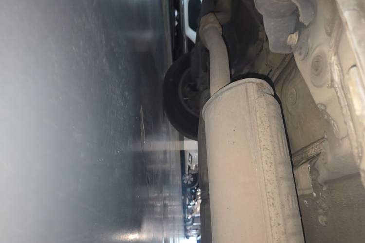 Used BYD Song 2017 Gaishe Upgrade Edition 1.5TID Automatic Elite Model Chassis Rear Right