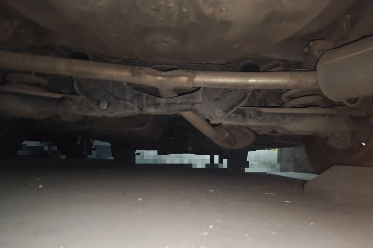 Used BYD Song 2017 Gaishi Upgrade Edition 1.5TI Manual Elite Model Chassis Rear